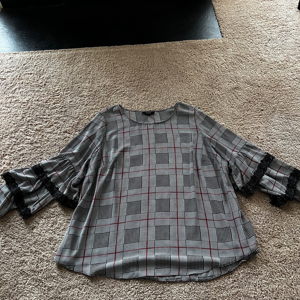 2X Alfani women’s blouse